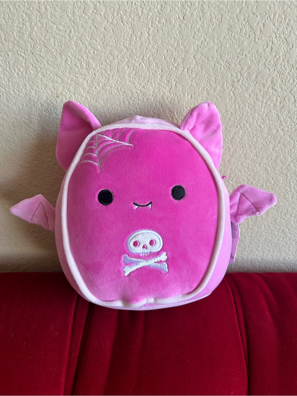 7.5” Perfecta the Pink Tomb Bat Squishmallow